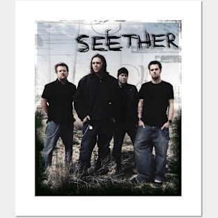 SEETHER MERCH VTG Posters and Art